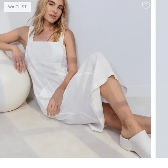 Lunya woven linen dress - Tags on - Picture 4 of 7